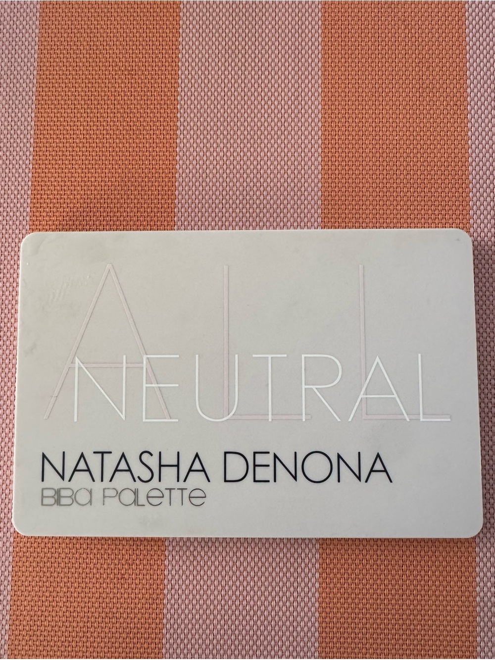 Natasha Denona All Neutral Biba Palette
